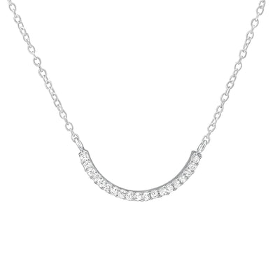 925 Silver Curve Necklace