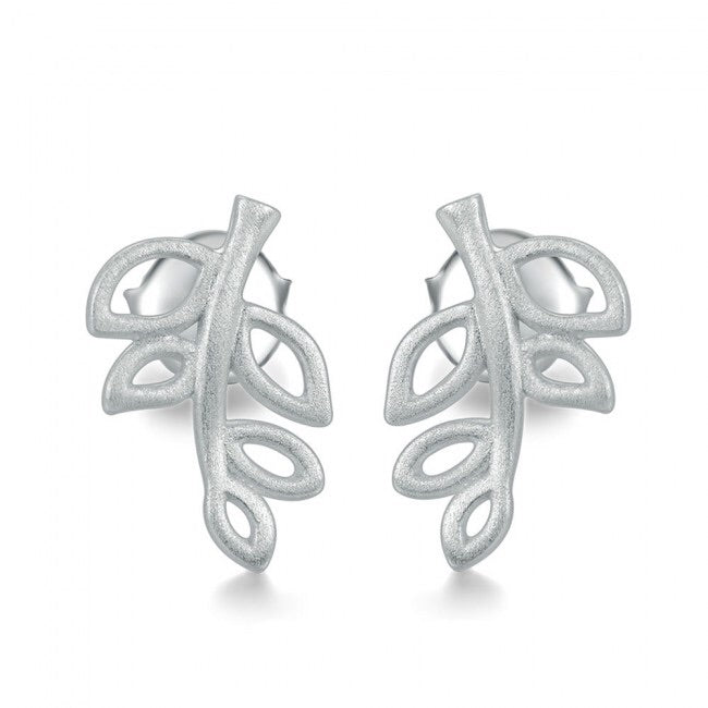 925 Silver Leaf