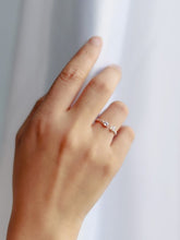 Load image into Gallery viewer, 925 Silver Twisted Double Ring