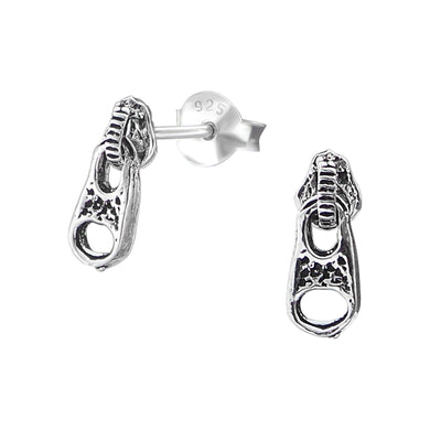 925 Silver Zip Earring