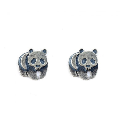 925 Silver Panda Earring 🐼