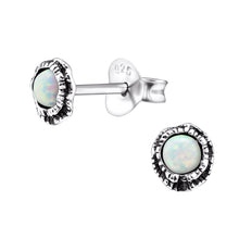 Load image into Gallery viewer, 925 Silver Shell Earring