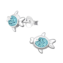Load image into Gallery viewer, 925 Silver Crystal Earring