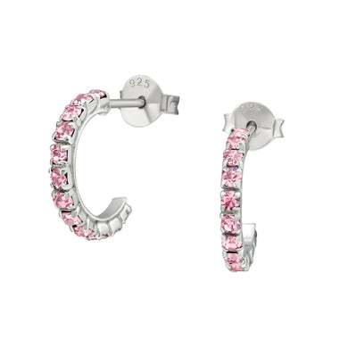 925 Silver Hoops Earring