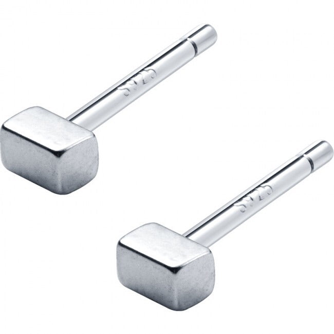 925 Silver Minimalist Earring