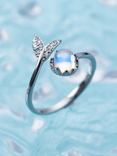 Load image into Gallery viewer, 925 Silver Plated Cute Mermaid Tail Ring