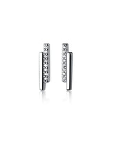 Load image into Gallery viewer, 925 Silver Geometric Earring