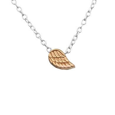 925 Silver Wing Necklace