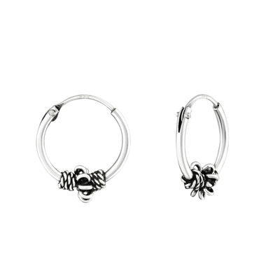 925 Silver Hoops Earring