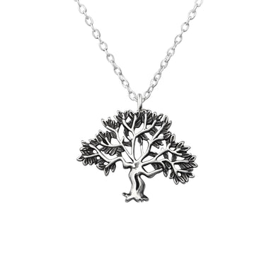 925 Silver Tree Necklace