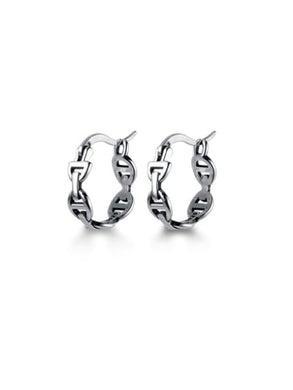 925 Silver Geometric Earring