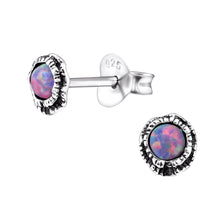 Load image into Gallery viewer, 925 Silver Shell Earring