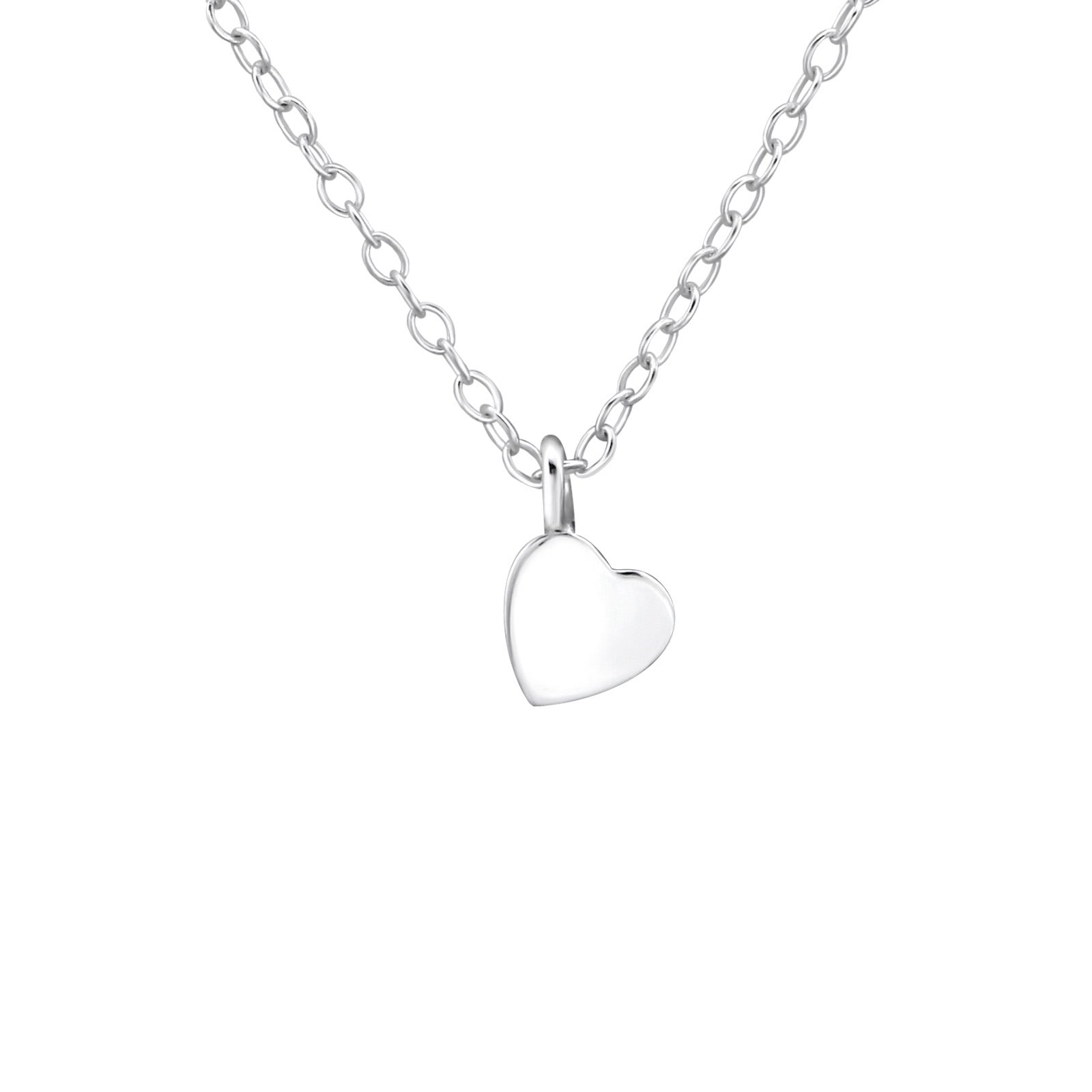 925 Silver Heart Necklace