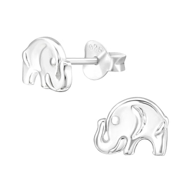 925 Silver Elephant Earring