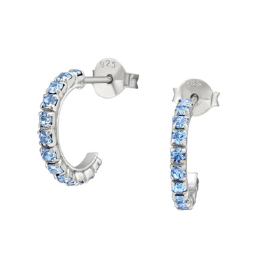 925 Silver Hoops Earring
