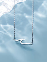 Load image into Gallery viewer, 925 Silver Plated Irregular Necklace