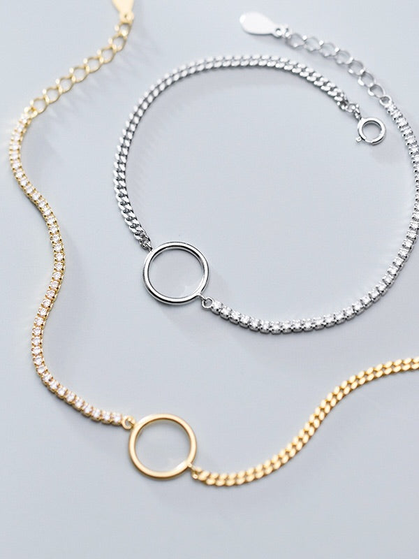 925 Silver Trendy Bracelet