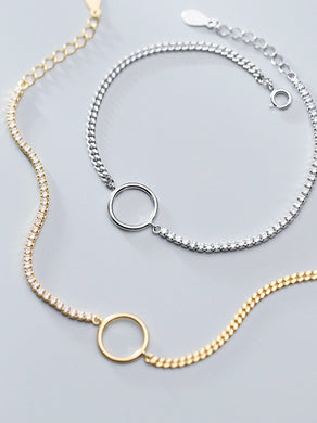 925 Silver Trendy Bracelet