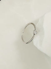 Load image into Gallery viewer, 925 Silver Heart Ring