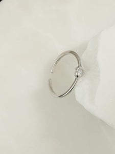 925 Silver Heart Ring