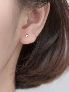 925 Silver Star Earring