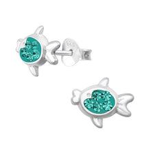 Load image into Gallery viewer, 925 Silver Crystal Earring