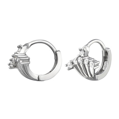 925 Silver Sparkling Earring