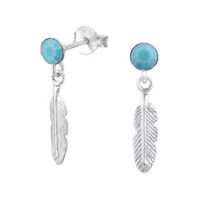 Load image into Gallery viewer, 925 Silver Hanging Earring