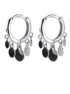 925 Silver Geometric Personality Earring