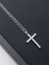 Load image into Gallery viewer, 925 Silver Cross Necklace