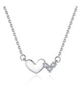 Load image into Gallery viewer, 925 Silver Cute Heart Necklace