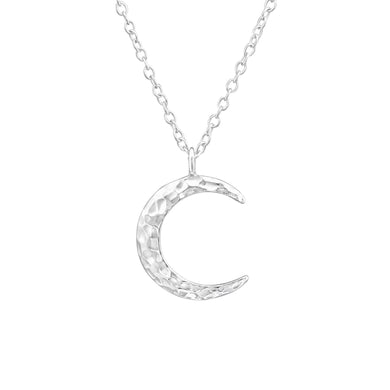 925 Silver Moon Necklace