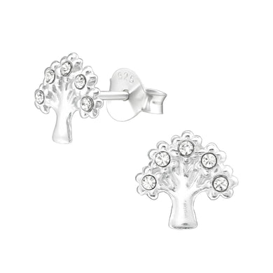 925 Silver Tree Earring