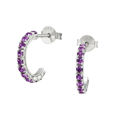925 Silver Hoops Earring