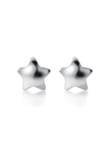 925 Silver Star Earring