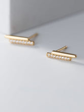 Load image into Gallery viewer, 925 Silver Geometric Earring