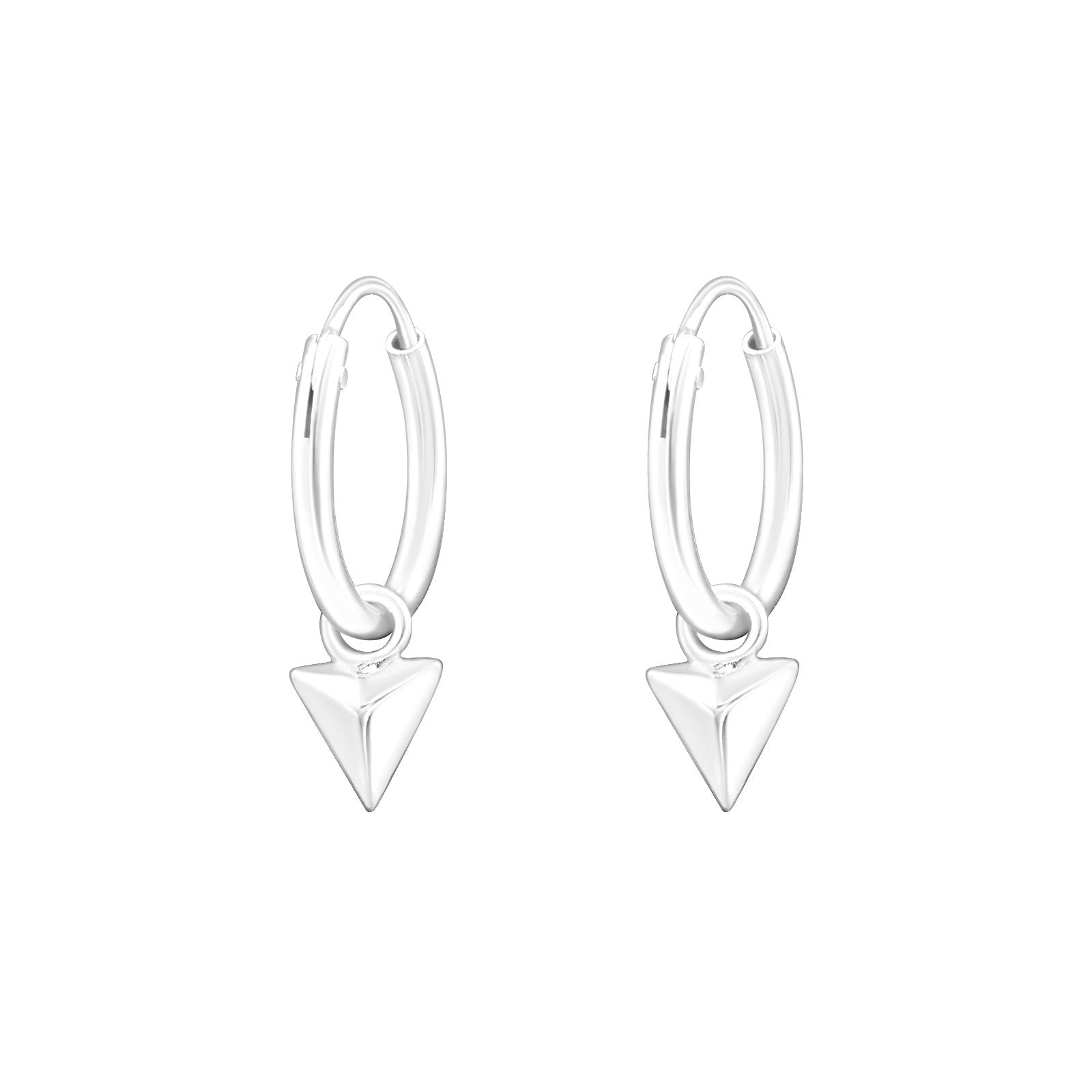 925 Silver Hoops Earring