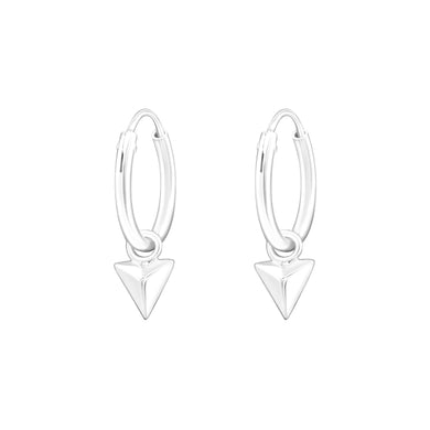 925 Silver Hoops Earring