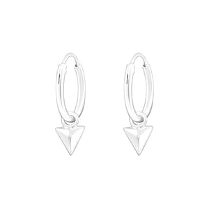 925 Silver Hoops Earring