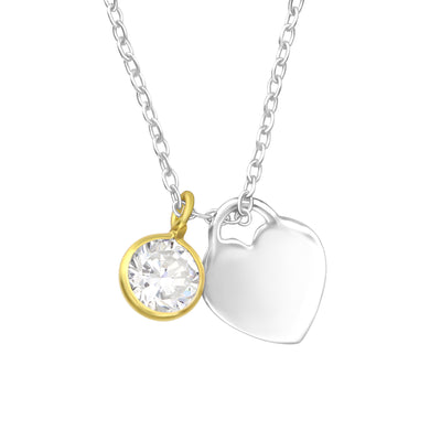 925 Silver Heart Necklace
