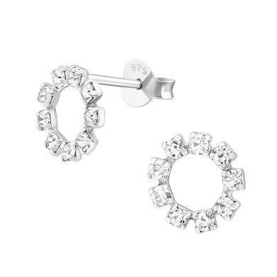 925 Silver Circle Earring