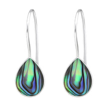 Load image into Gallery viewer, 925 Silver Pear Earring