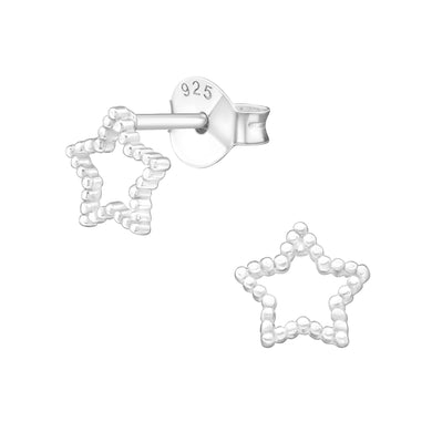 925 Silver Star Earring