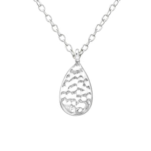 925 Silver Drop Necklace