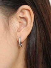 Load image into Gallery viewer, 925 Silver Geometric Earring