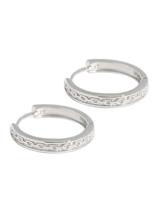 925 Silver Geometric Earring