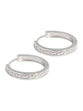 Load image into Gallery viewer, 925 Silver Geometric Earring