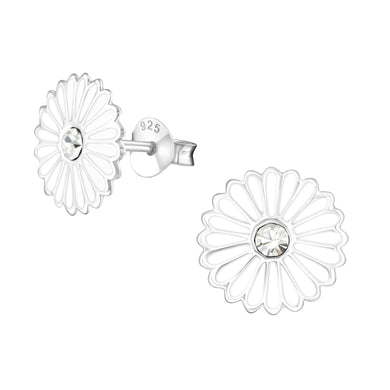 925 Silver Flower Earring