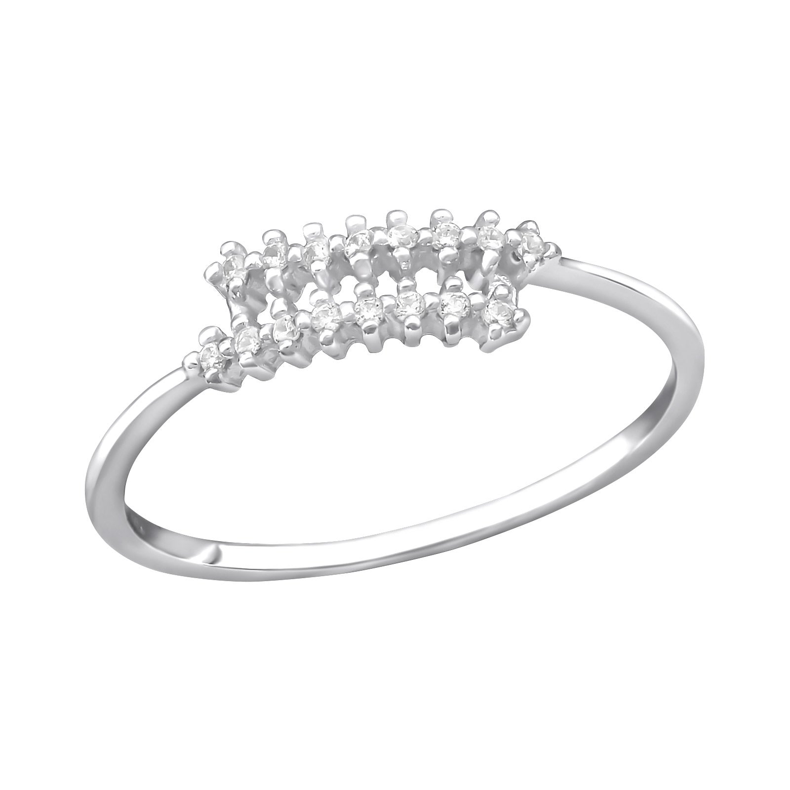 925 Silver Spiral Ring