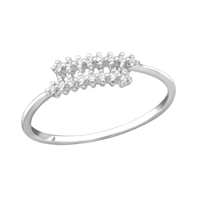 925 Silver Spiral Ring